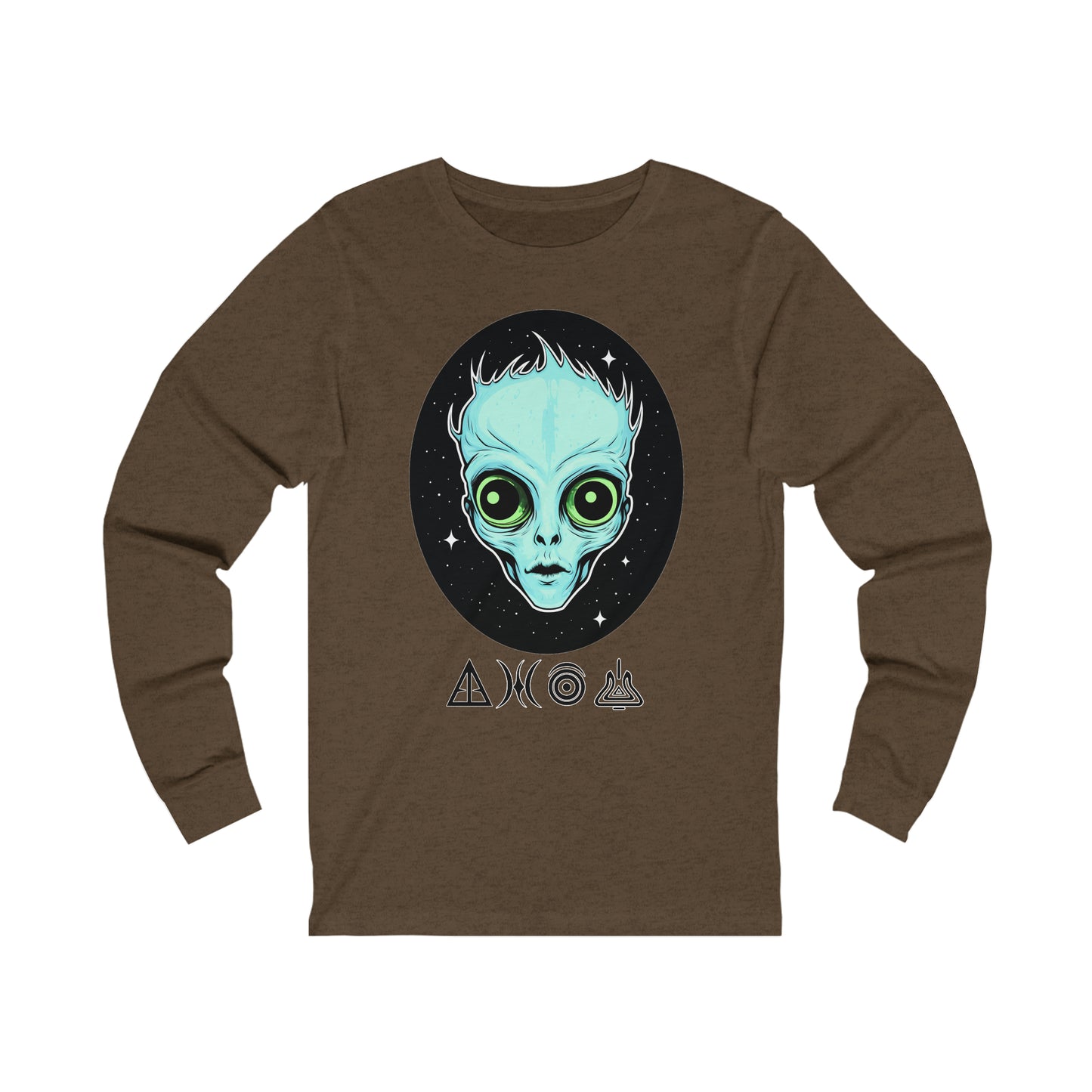 Spaced Out | Unisex Jersey Long Sleeve Tee