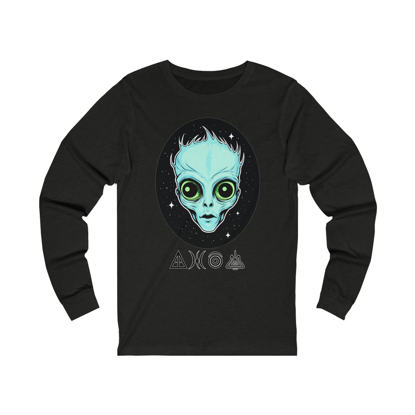 Spaced Out | Unisex Jersey Long Sleeve Tee