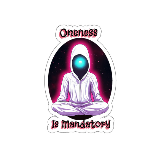 Oneness | Die Cut Sticker