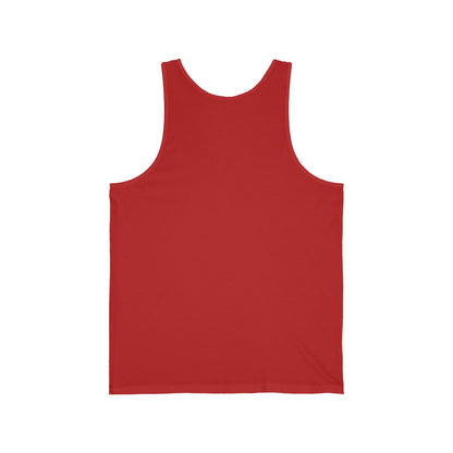 Perspective is Everything: Red | Unisex Jersey Tank