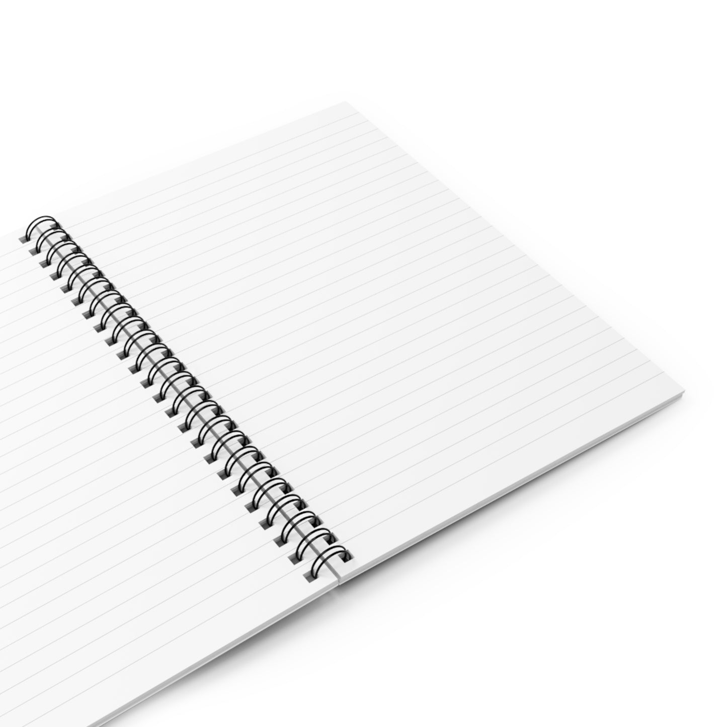 Obliterated | Spiral Notebook - Ruled Line