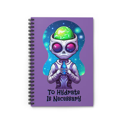 Hydrate | Spiral Notebook - Ruled Line