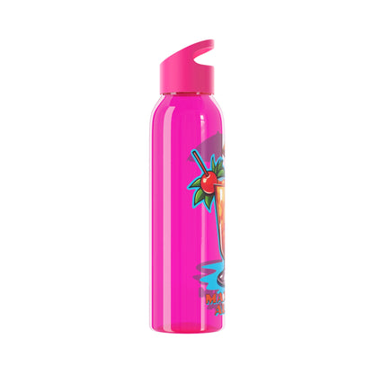 Maximum Aloha | Sky Water Bottle