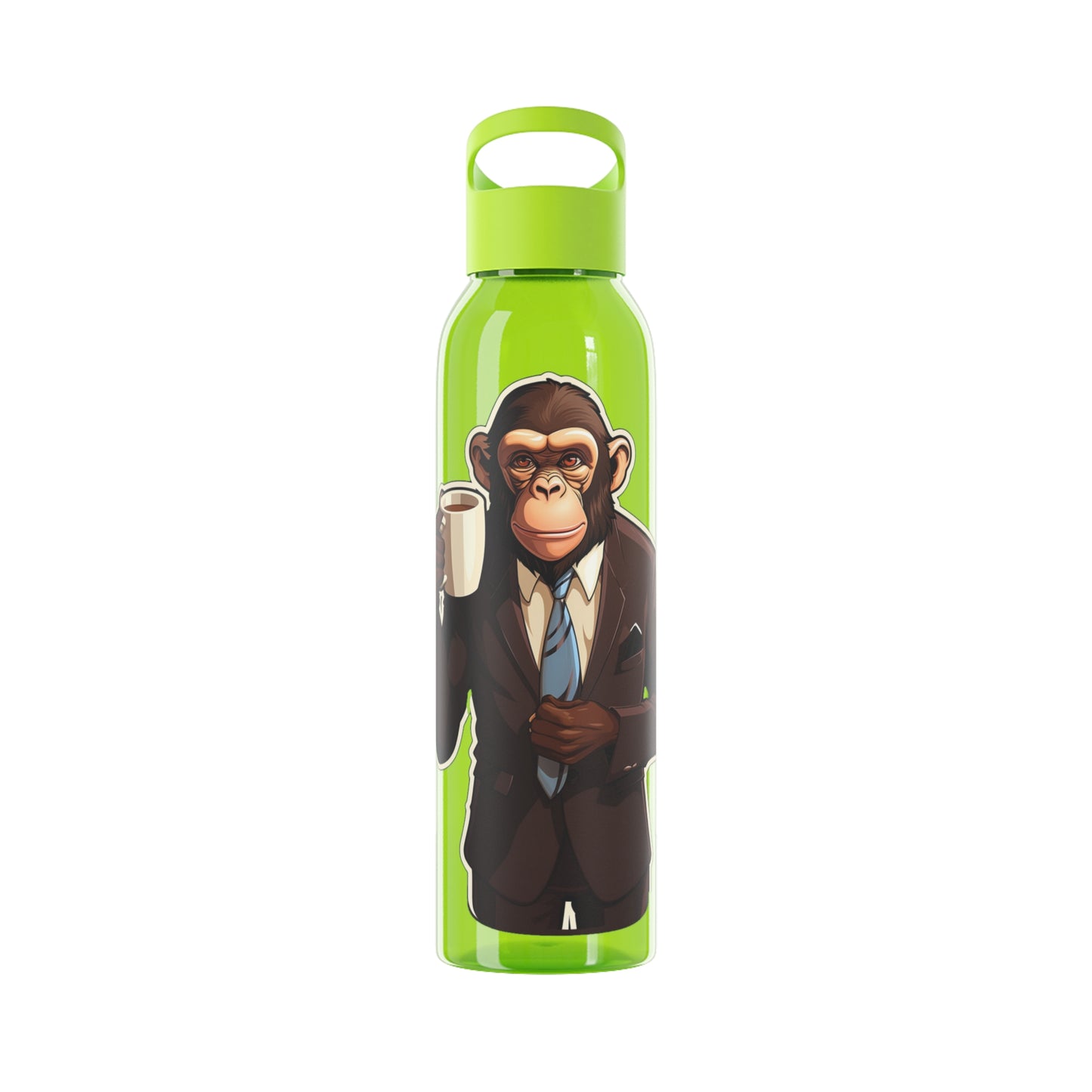 Monkey Business | Sky Water Bottle