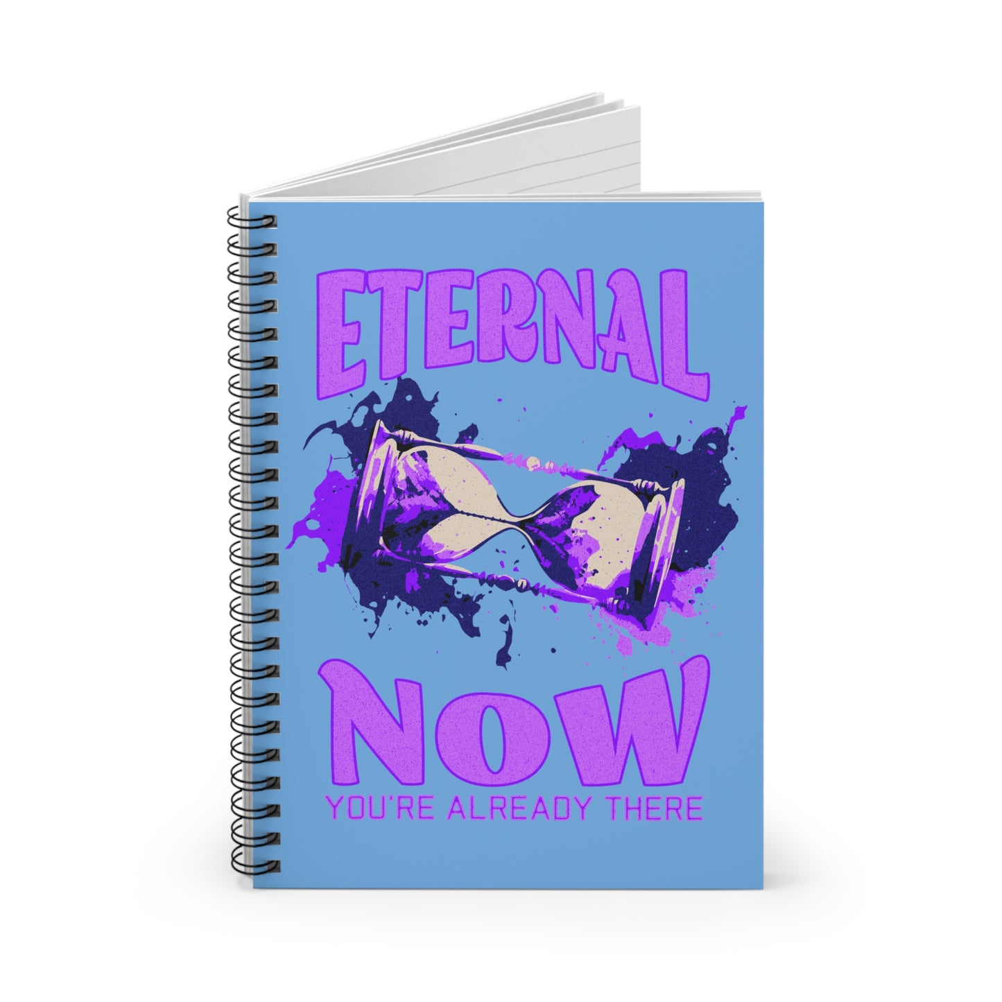 Eternal Now | Spiral Notebook - Ruled Line