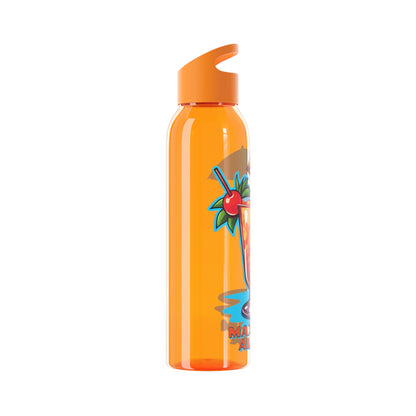 Maximum Aloha | Sky Water Bottle