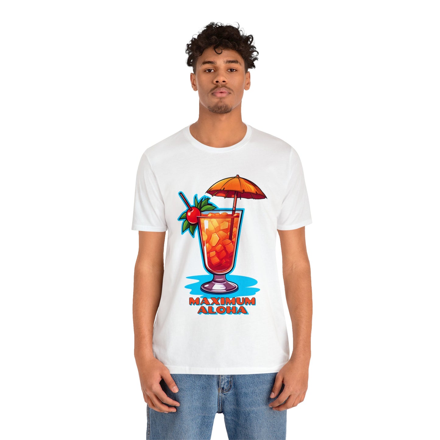 Maximum Aloha | Unisex Jersey Short Sleeve Tee