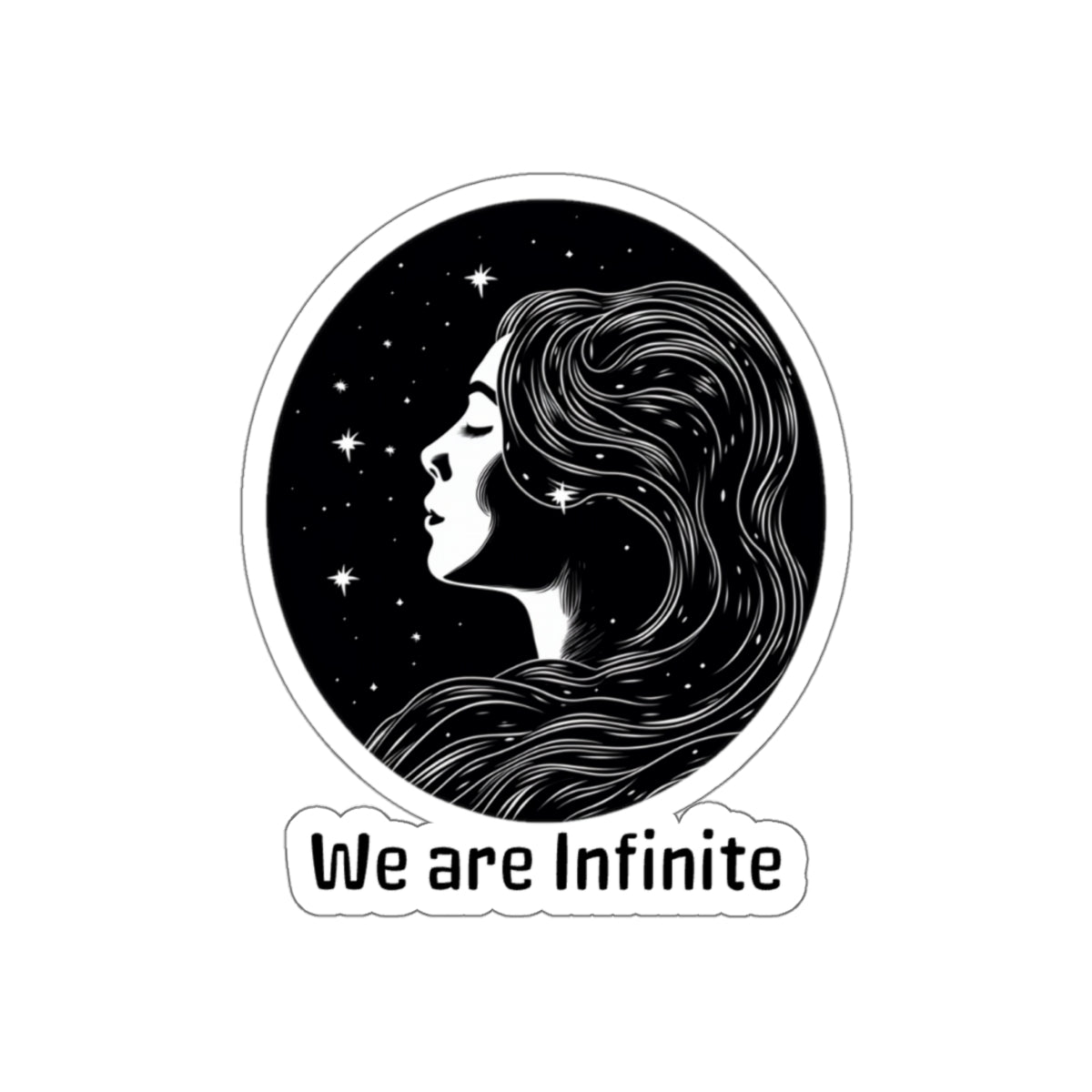 We are Infinite | Die Cut Sticker