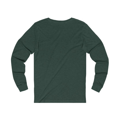 Perspective is Everything: Teal | Unisex Jersey Long Sleeve Tee