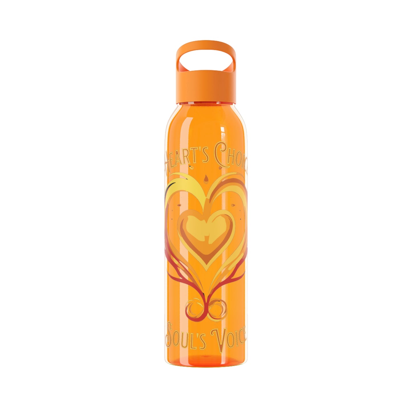 Heart's Choice | Sky Water Bottle