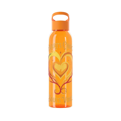 Heart's Choice | Sky Water Bottle