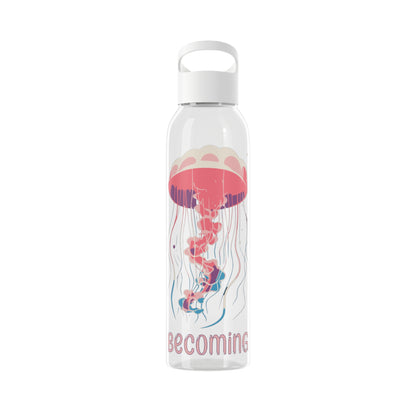 Becoming | Sky Water Bottle