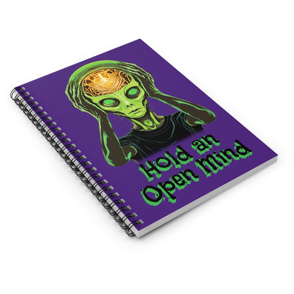 Open Mind | Spiral Notebook - Ruled Line