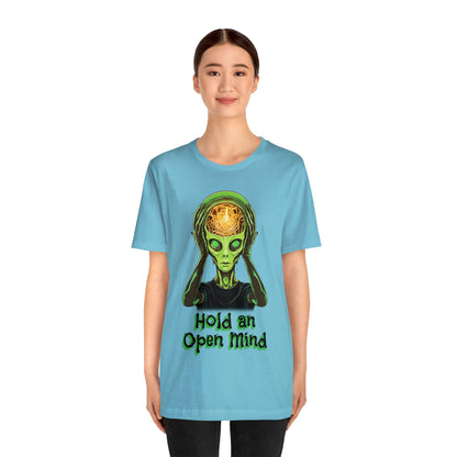 Open Mind | Unisex Jersey Short Sleeve Tee