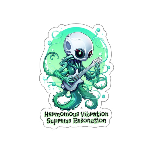 Harmonious Vibration | Die Cut Sticker
