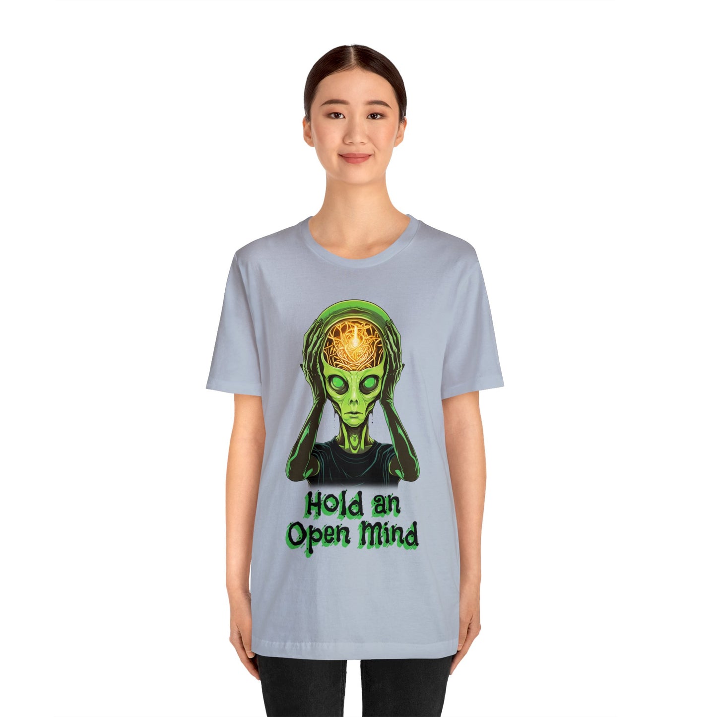 Open Mind | Unisex Jersey Short Sleeve Tee
