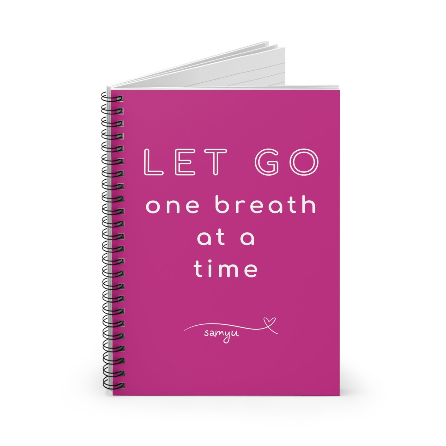 Let Go | Spiral Notebook - Ruled Line