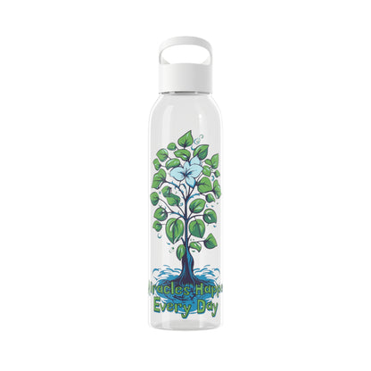 Miracles Happen Every Day | Sky Water Bottle