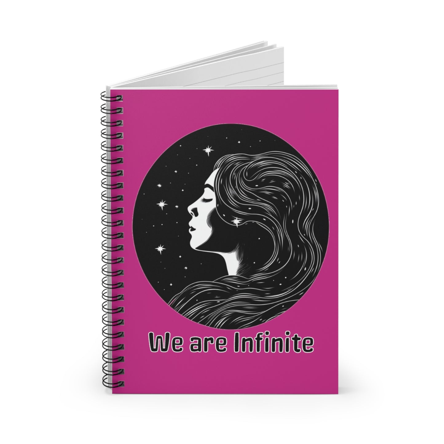 We are Infinite | Spiral Notebook - Ruled Line