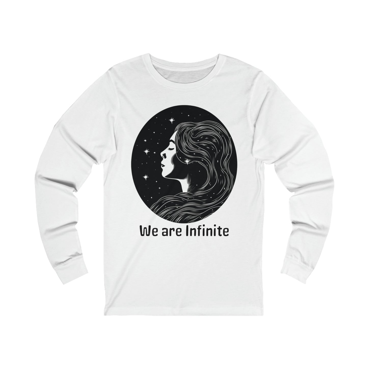 We are Infinite | Unisex Jersey Long Sleeve Tee