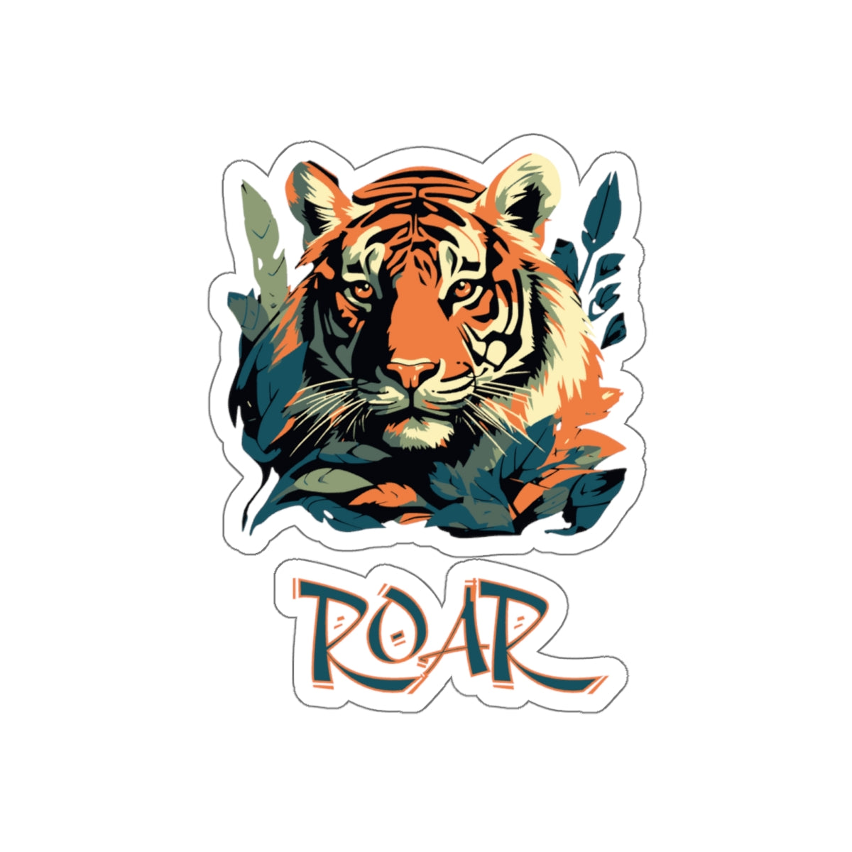 Roar | Die Cut Sticker