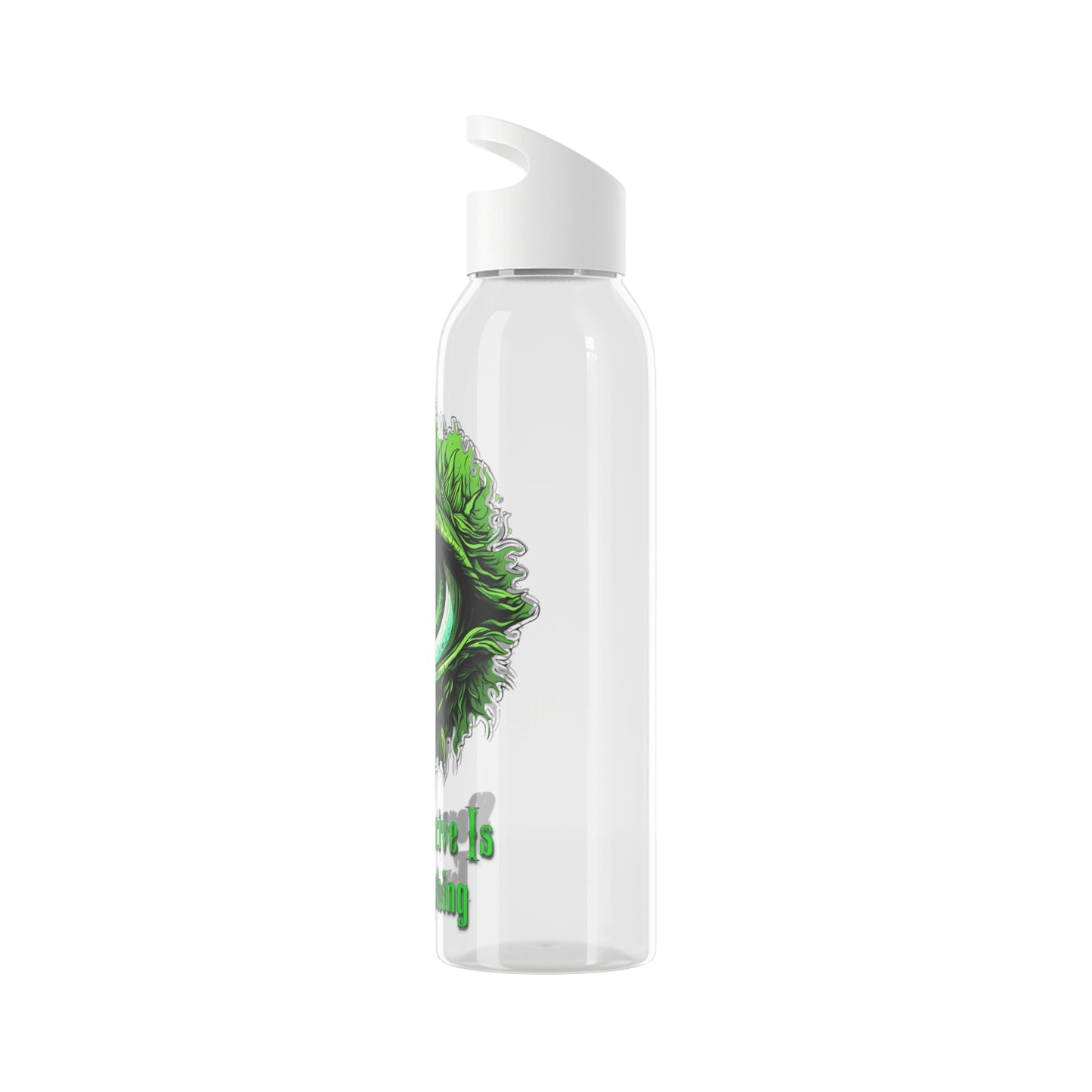 Perspective is Everything: Green | Sky Water Bottle