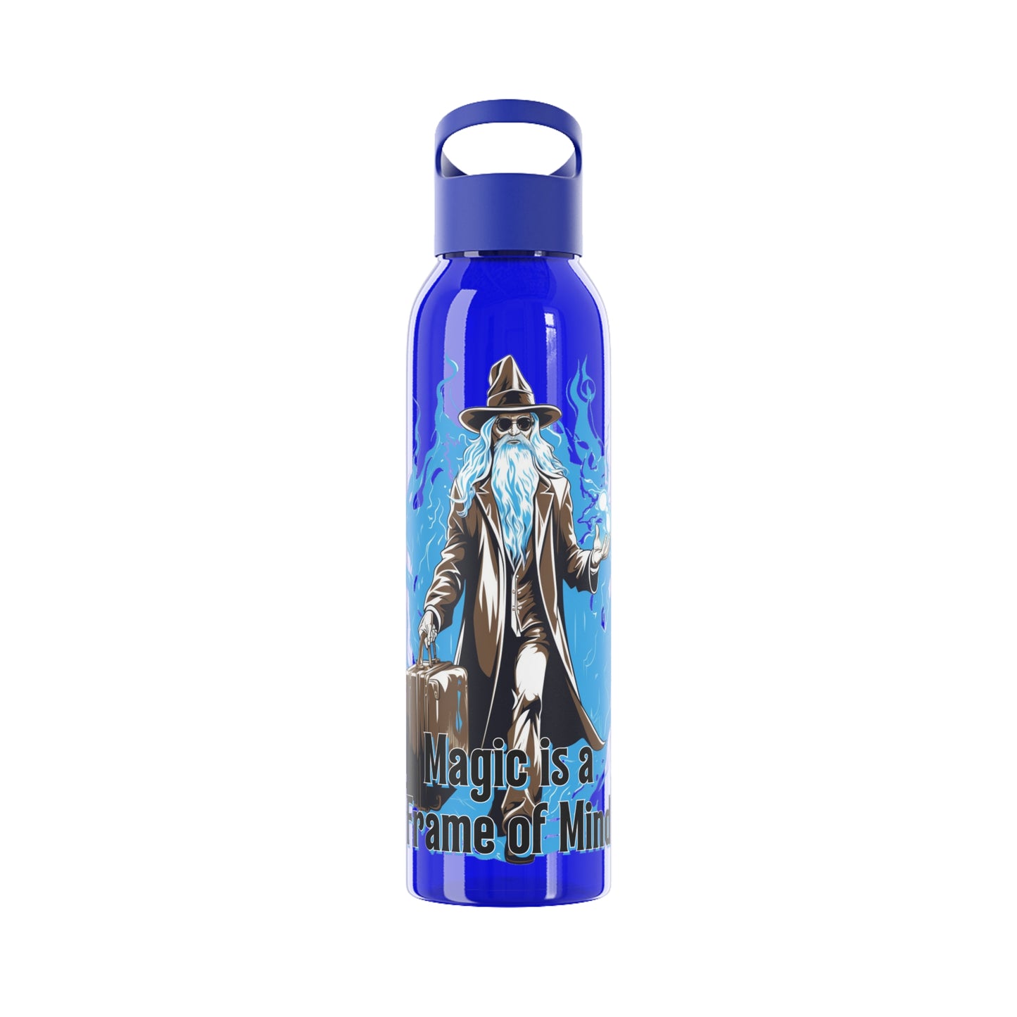 Magic is a Frame of Mind | Sky Water Bottle